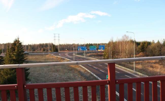 Trafikplats Romberga