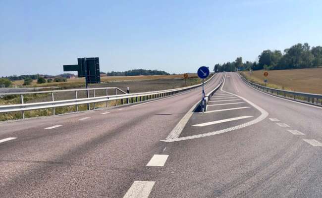 Väg 70 Enköping-Simtuna